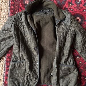 Barbour Women's Utility Jacket - Dark Olive